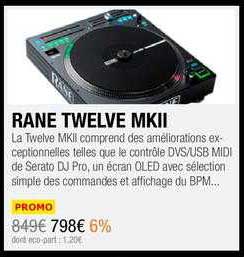 rane twelve mkii