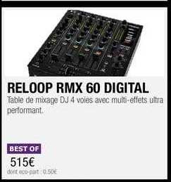 reloop rmx 60 digital best of
