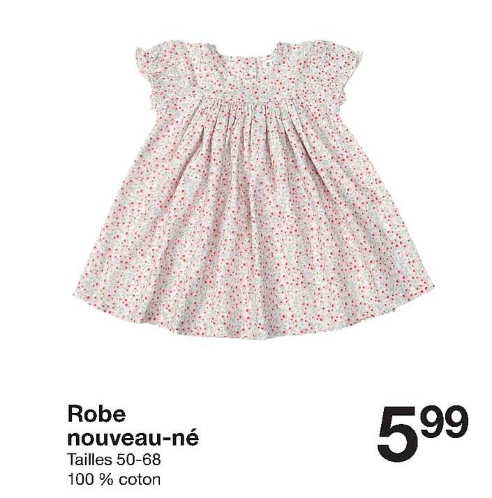 robe nouveau-né