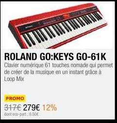 Roland Go:keys Go-61k