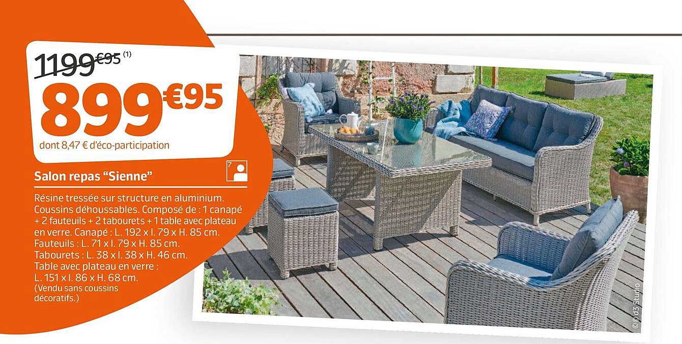 salon repas "sienne"