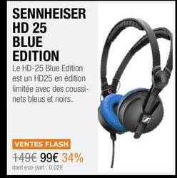 sennheiser hd 25 blue edition