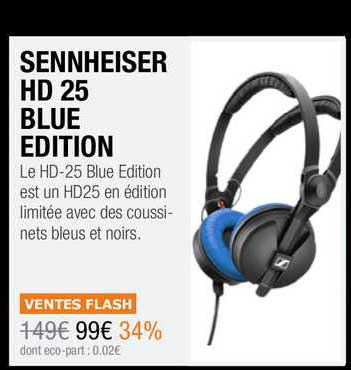 sennheiser hd 25 blue edition