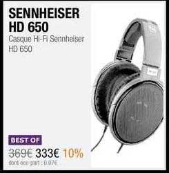 sennheiser hd 650
