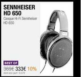 Sennheiser Hd 650