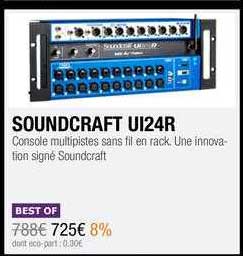 soundcraft ui24r