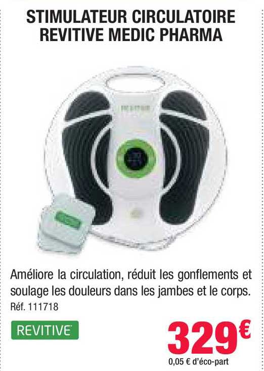 stimulateur circulatoire revitive medic pharma