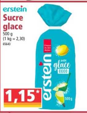Sucre Glacé Erstein