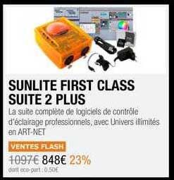 sunlilte first class suite 2 plus