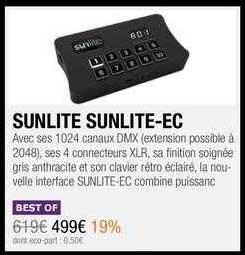 Sunlite Sunlite-ec