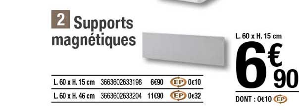 Supports Magnétique
