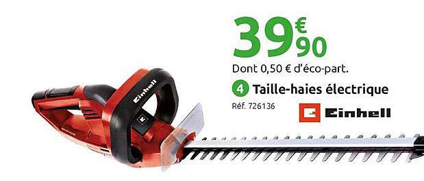 taille-haies électrique einhell