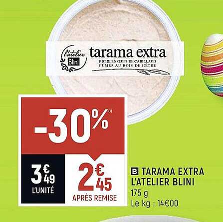 tamara extra l'atelier blini