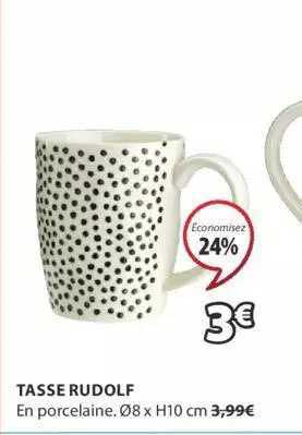 tasse rudolf