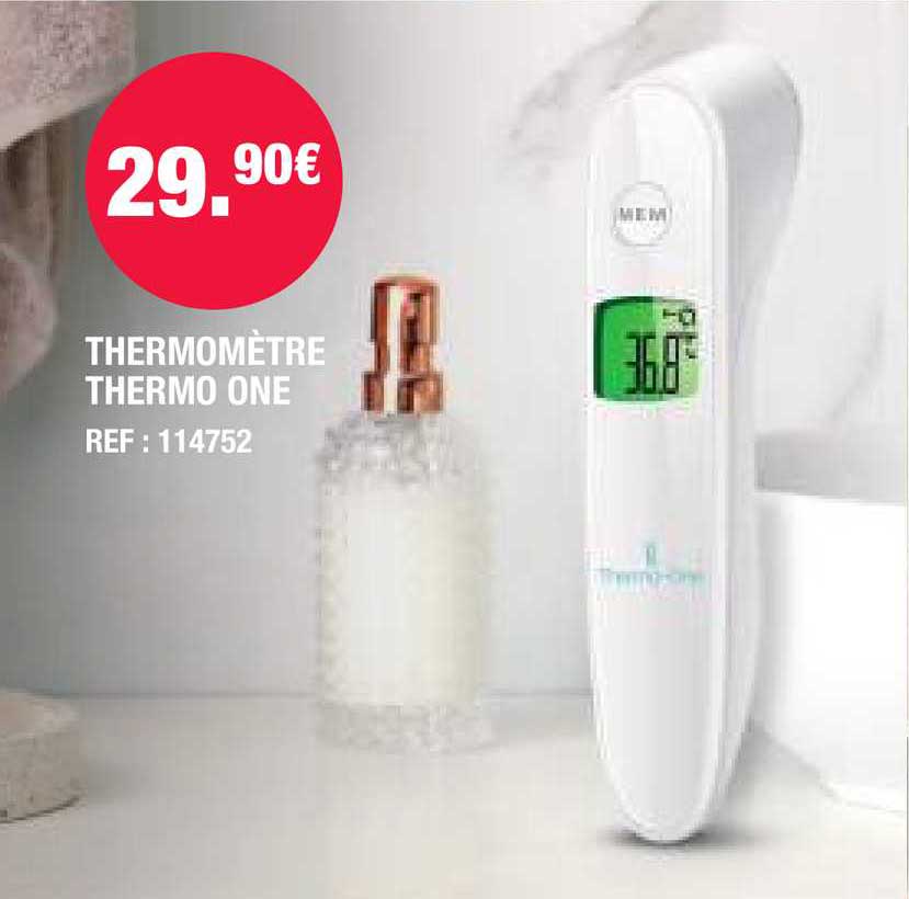 thermomètre thermo one