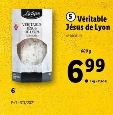 Véritable Jésus De Lyon Deluxe