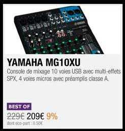 Yamaha Mg10xu Best Of