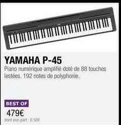 yamaha p-45 best of