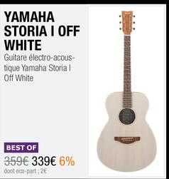 yamaha storia i off white
