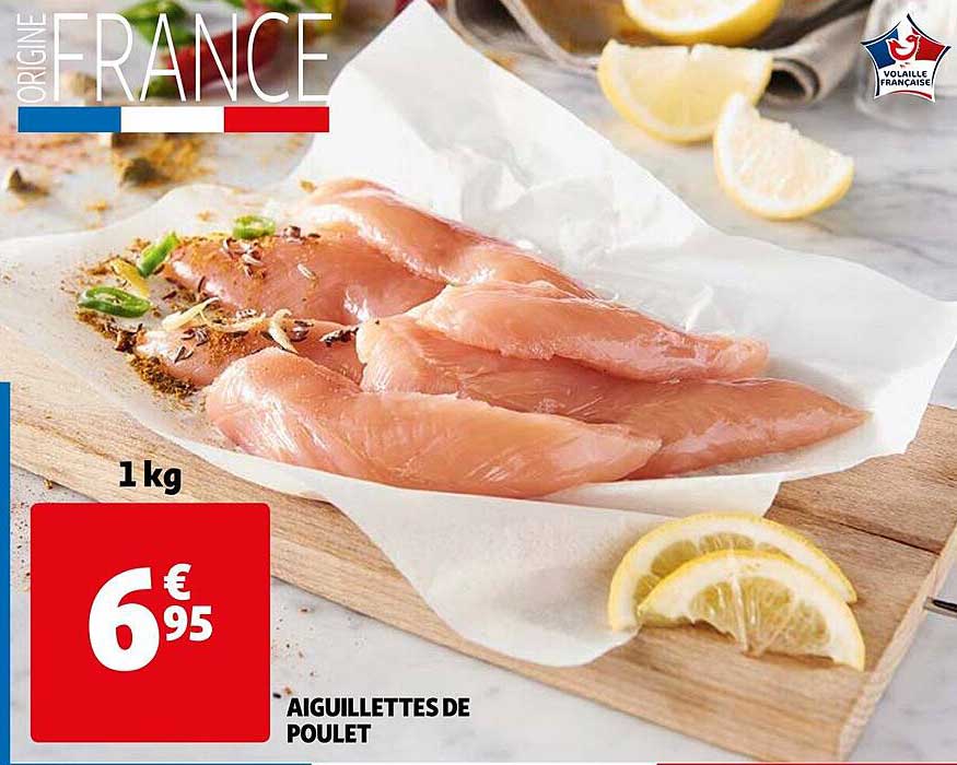 Aiguillettes De Poulet