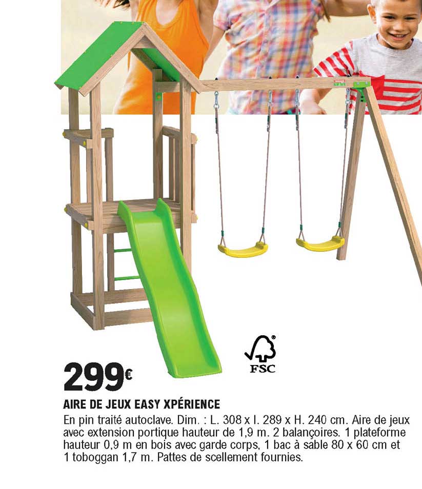 aire de jeux easy xpérience