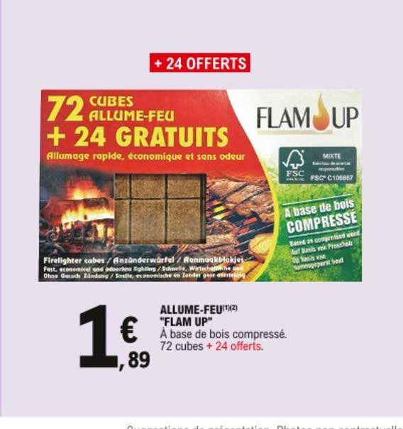 allume-feu flam up