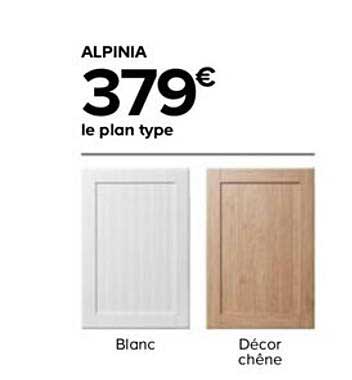 alpinia le plan type
