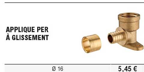 applique per à glissement