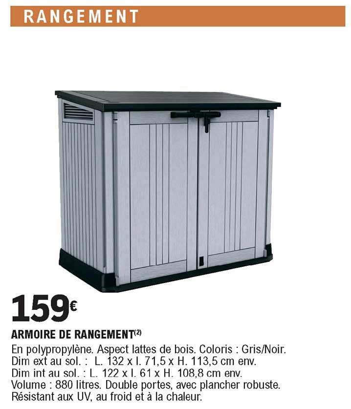 Armoire De Rangement