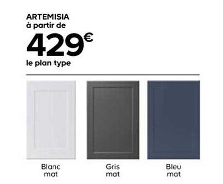 artemisia la plan type