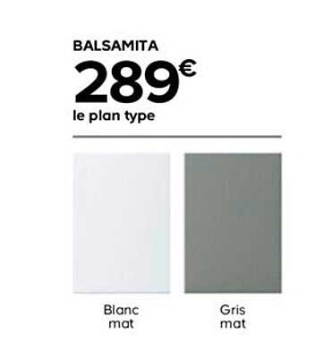 balsamita le plan type