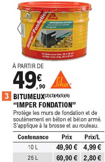 bitumeux "imper fondation"