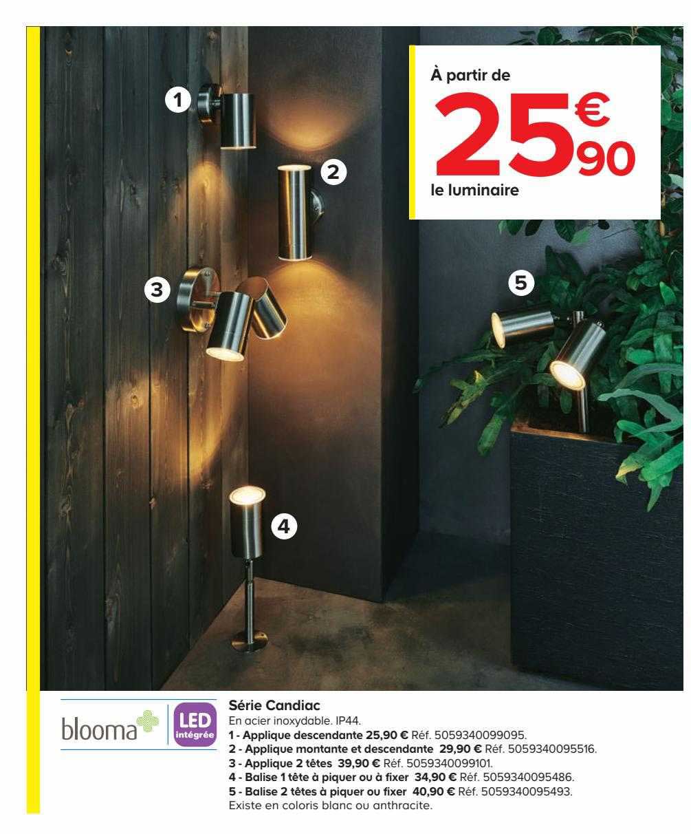 Blooma Série Candiac