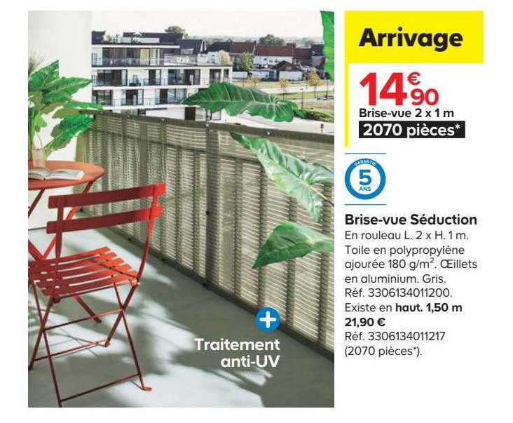 brise-vue séduction