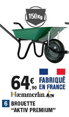 brouette "aktiv premium" haemmerlin