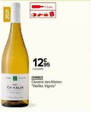 chablis closerie des alisiers "vieilles vignes"