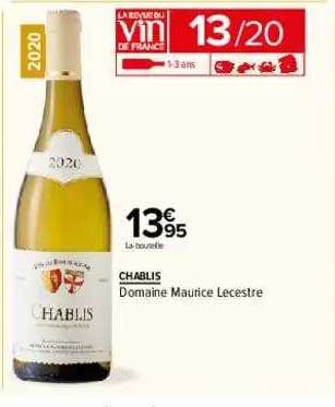 chablis domaine maurice lecestre