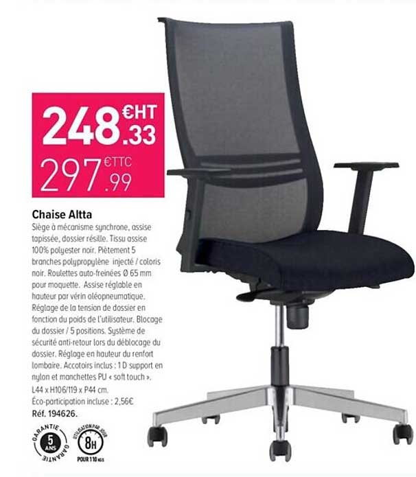 Chaise Altta