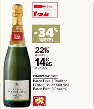 Champagne Brut Baron-fuenté Tradition