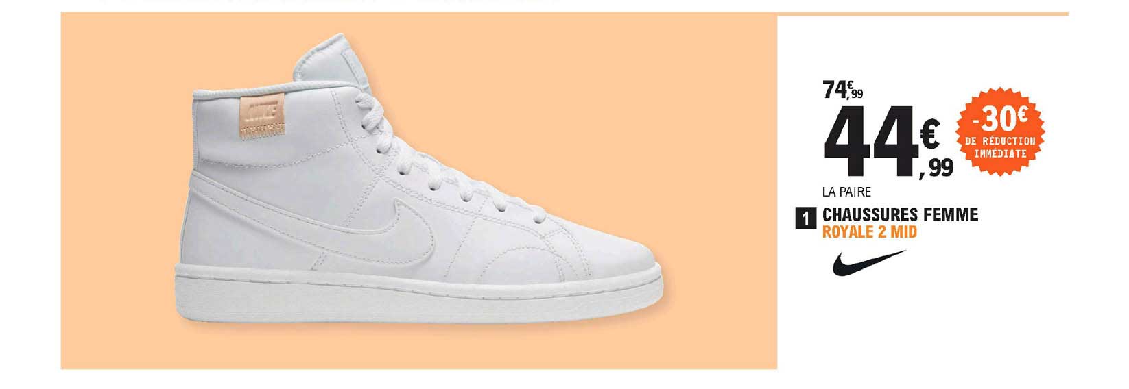 chaussures femme royale 2 mid