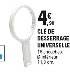 Clé De Desserrage Universelle
