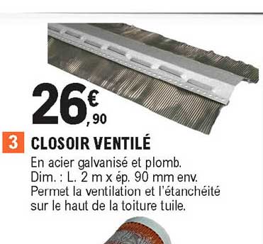 closoir ventilé
