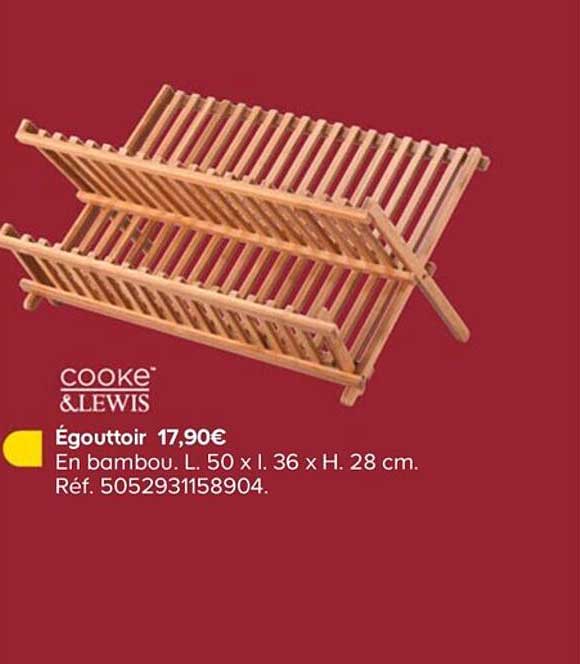 cooke&lewis égouttoir