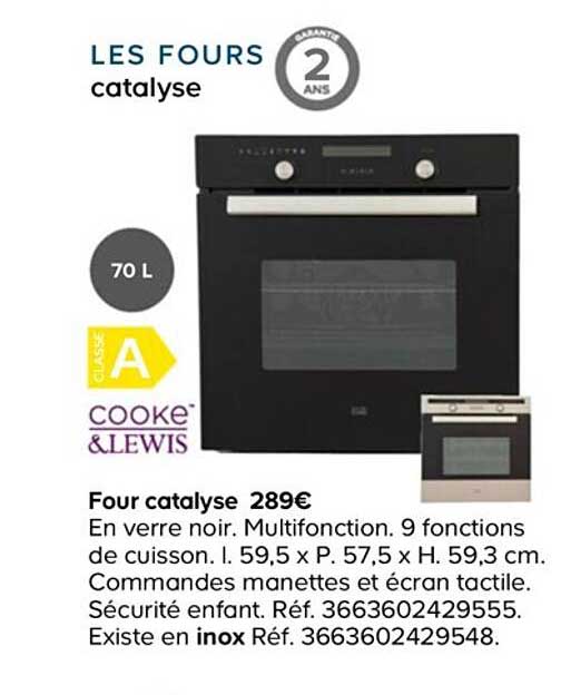 cooke&lewis four catalyse