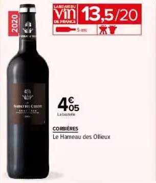 corbières le hameau des ollieux