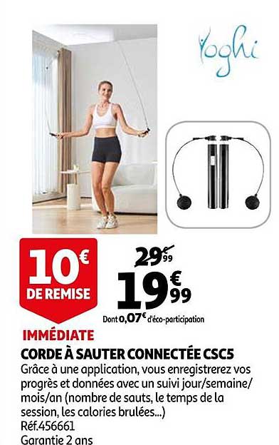 Corde à Sauter Connectée Csc5