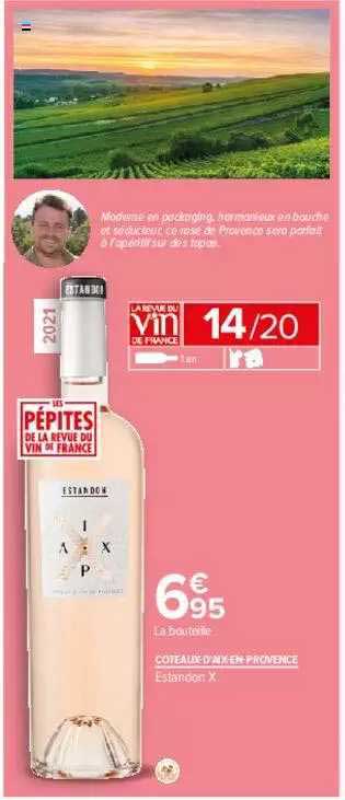 coteaux d'aix-en-provence estandon x