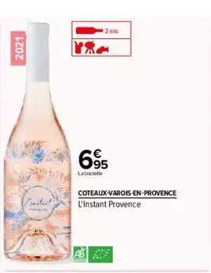 coteaux-varois-en-provence l'instant provence