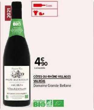 côtes-du-rhône-villages valréas domaine grande bellane