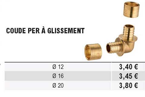 coude per à glissement